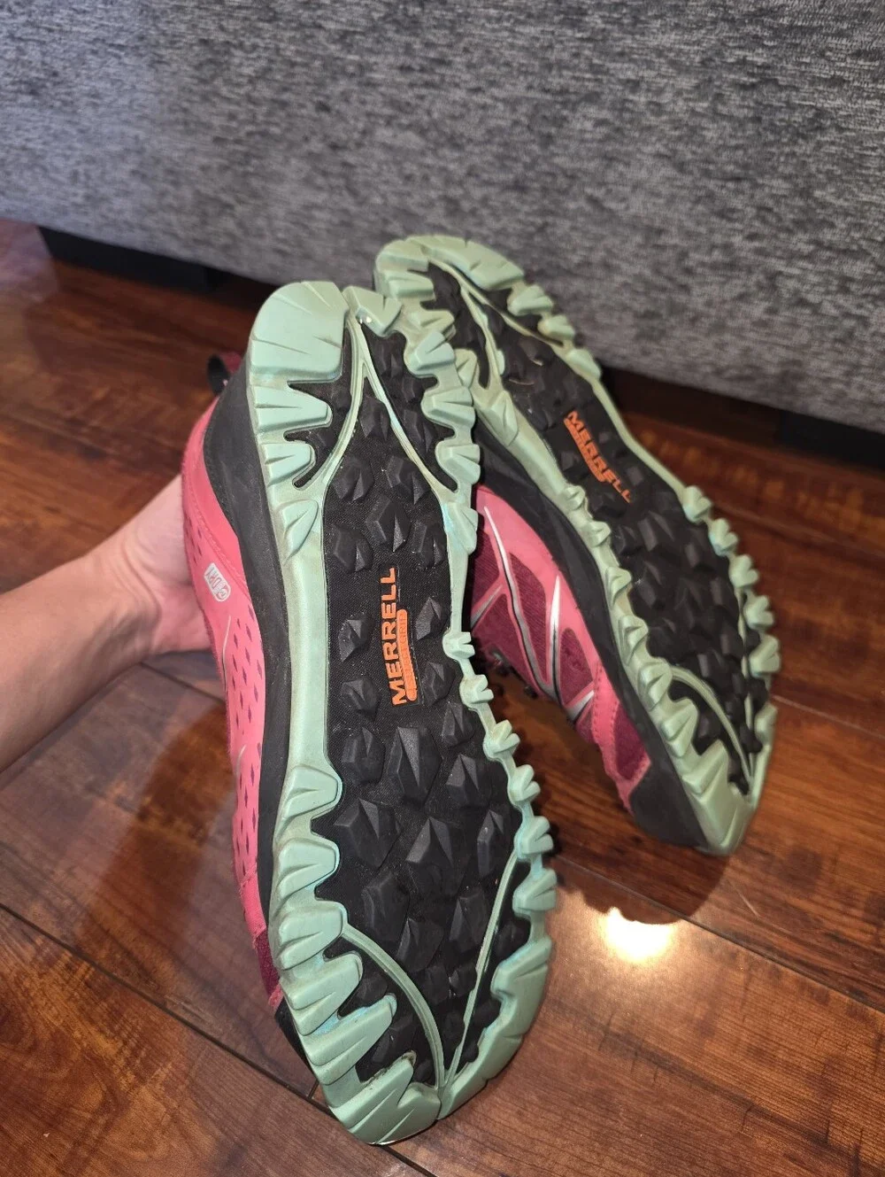 Merrell Women’s Capra Bolt Mid Hiking Shoes